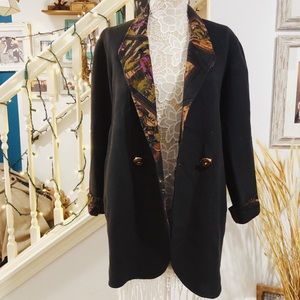 Vintage cashmere coat